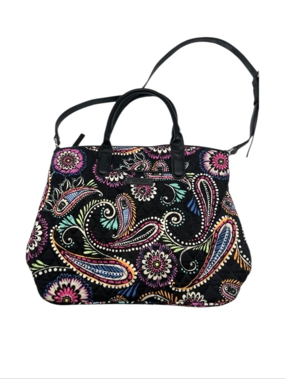 Vera Bradley Bandana Swirl Satchel